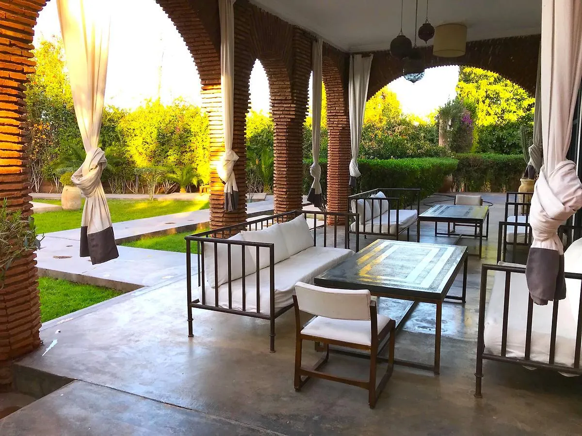 Palais Souad Villa Marrakesh Morocco