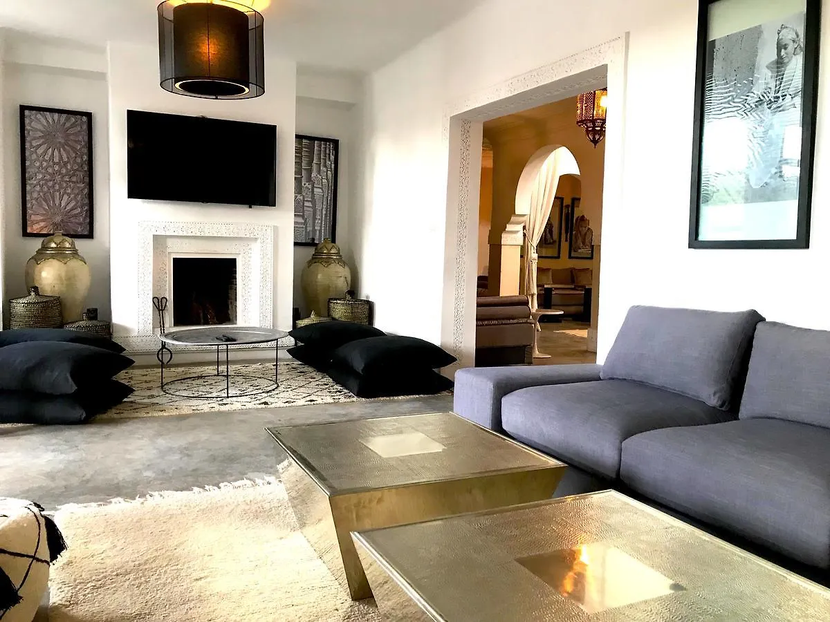 Palais Souad Villa Marrakesh
