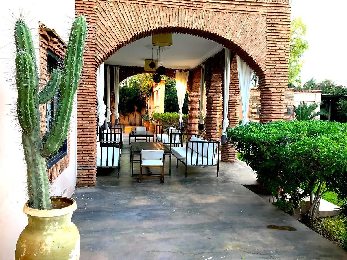 Villa Palais Souad Marrakesh